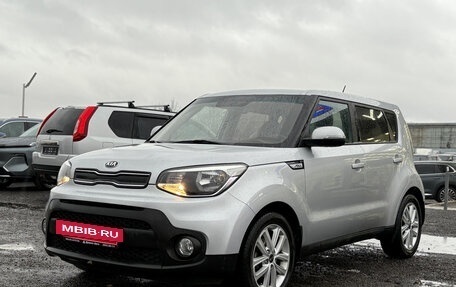 KIA Soul II рестайлинг, 2018 год, 1 500 000 рублей, 3 фотография