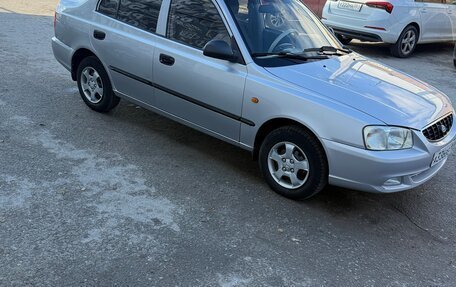 Hyundai Accent II, 2005 год, 410 000 рублей, 4 фотография