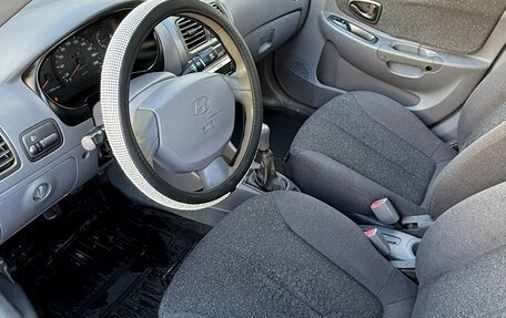 Hyundai Accent II, 2005 год, 410 000 рублей, 7 фотография