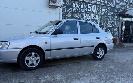 Hyundai Accent II, 2005 год, 410 000 рублей, 2 фотография