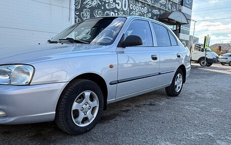 Hyundai Accent II, 2005 год, 410 000 рублей, 5 фотография