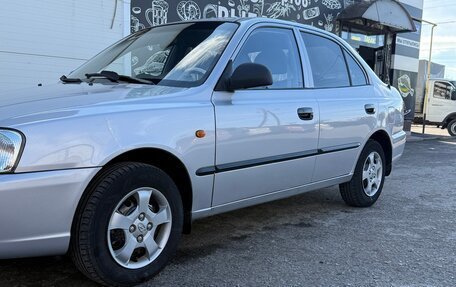 Hyundai Accent II, 2005 год, 410 000 рублей, 9 фотография