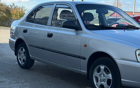 Hyundai Accent II, 2005 год, 410 000 рублей, 14 фотография