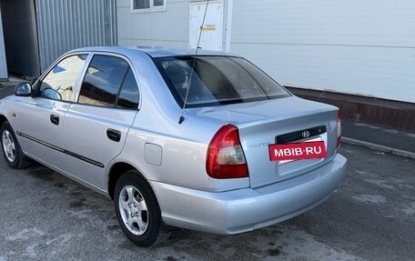 Hyundai Accent II, 2005 год, 410 000 рублей, 11 фотография