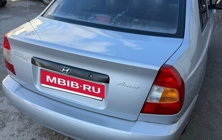 Hyundai Accent II, 2005 год, 410 000 рублей, 12 фотография