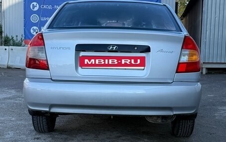 Hyundai Accent II, 2005 год, 410 000 рублей, 8 фотография