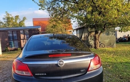 Opel Insignia II рестайлинг, 2010 год, 885 000 рублей, 5 фотография