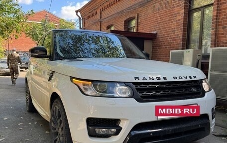 Land Rover Range Rover Sport II, 2014 год, 3 300 000 рублей, 27 фотография