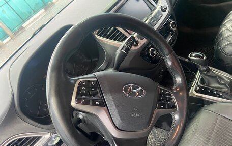 Hyundai Solaris II рестайлинг, 2019 год, 1 170 000 рублей, 3 фотография