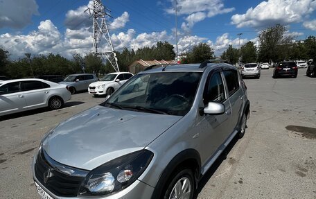 Renault Sandero I, 2013 год, 950 000 рублей, 5 фотография