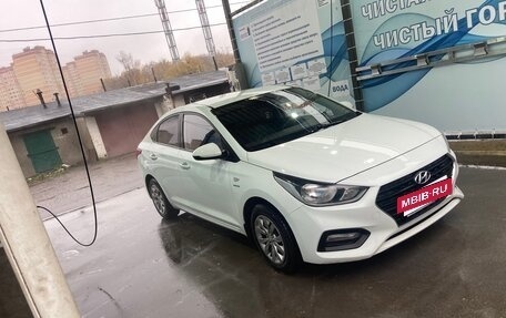Hyundai Solaris II рестайлинг, 2019 год, 1 170 000 рублей, 5 фотография