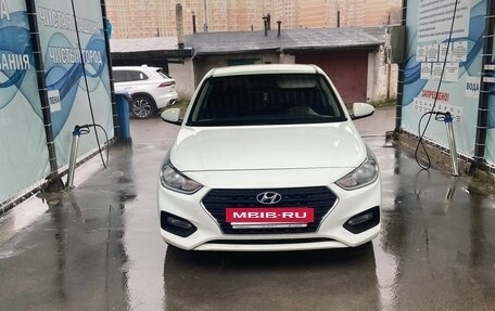 Hyundai Solaris II рестайлинг, 2019 год, 1 170 000 рублей, 6 фотография