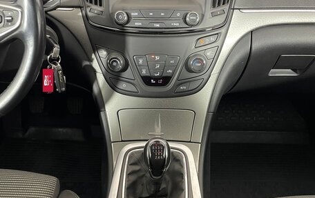 Opel Insignia II рестайлинг, 2014 год, 1 080 000 рублей, 14 фотография