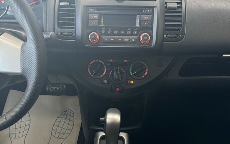 Nissan Note II рестайлинг, 2011 год, 795 000 рублей, 18 фотография