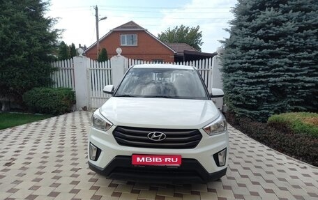 Hyundai Creta I рестайлинг, 2016 год, 1 330 000 рублей, 1 фотография