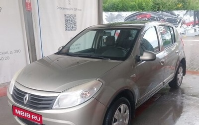 Renault Sandero I, 2011 год, 365 000 рублей, 1 фотография