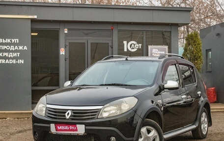 Renault Sandero I, 2012 год, 649 000 рублей, 1 фотография