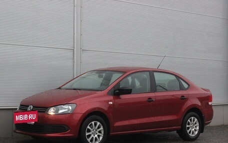 Volkswagen Polo VI (EU Market), 2010 год, 637 000 рублей, 5 фотография