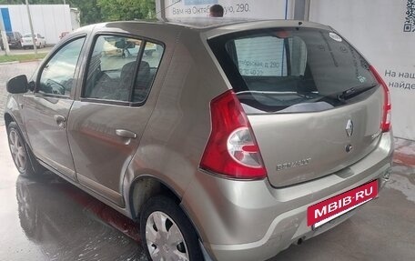 Renault Sandero I, 2011 год, 365 000 рублей, 4 фотография