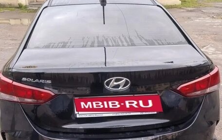 Hyundai Solaris II рестайлинг, 2021 год, 1 750 000 рублей, 9 фотография