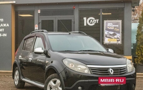 Renault Sandero I, 2012 год, 649 000 рублей, 2 фотография