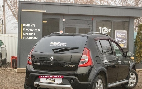 Renault Sandero I, 2012 год, 649 000 рублей, 3 фотография