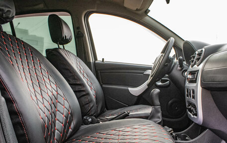 Renault Sandero I, 2012 год, 649 000 рублей, 17 фотография