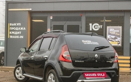 Renault Sandero I, 2012 год, 649 000 рублей, 4 фотография