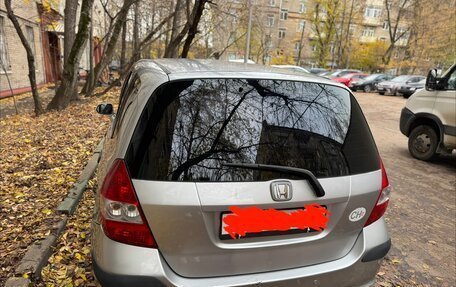 Honda Jazz I рестайлинг, 2004 год, 475 000 рублей, 3 фотография