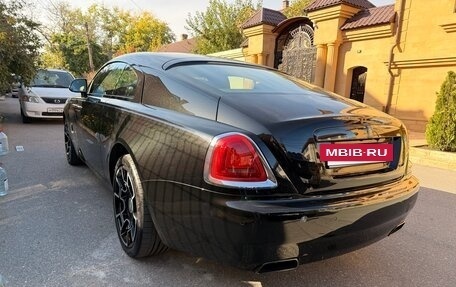 Rolls-Royce Wraith, 2018 год, 27 500 000 рублей, 4 фотография