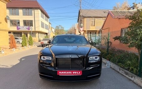 Rolls-Royce Wraith, 2018 год, 27 500 000 рублей, 5 фотография