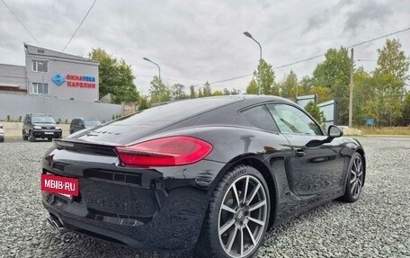 Porsche Cayman, 2016 год, 4 700 000 рублей, 6 фотография