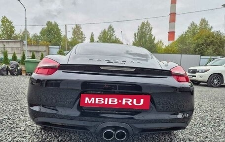 Porsche Cayman, 2016 год, 4 700 000 рублей, 8 фотография