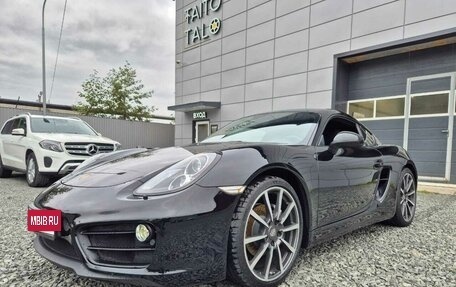 Porsche Cayman, 2016 год, 4 700 000 рублей, 3 фотография