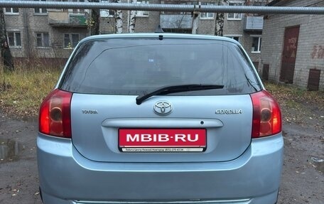 Toyota Corolla, 2005 год, 600 000 рублей, 7 фотография