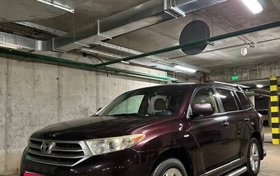 Toyota Highlander III, 2011 год, 1 850 000 рублей, 1 фотография