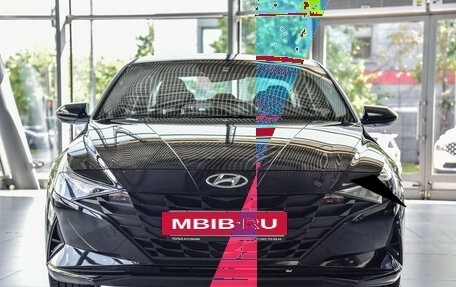 Hyundai Elantra, 2025 год, 2 950 000 рублей, 2 фотография