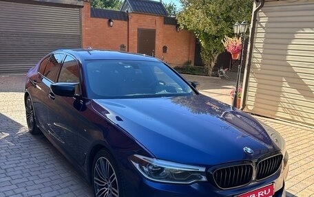 BMW 5 серия, 2018 год, 5 200 000 рублей, 1 фотография