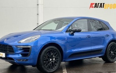 Porsche Macan I рестайлинг, 2017 год, 3 870 000 рублей, 1 фотография