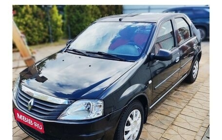 Renault Logan I, 2010 год, 495 000 рублей, 1 фотография