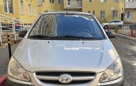 Hyundai Getz I рестайлинг, 2006 год, 690 000 рублей, 1 фотография