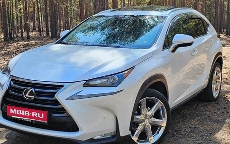 Lexus NX I, 2015 год, 2 850 000 рублей, 1 фотография