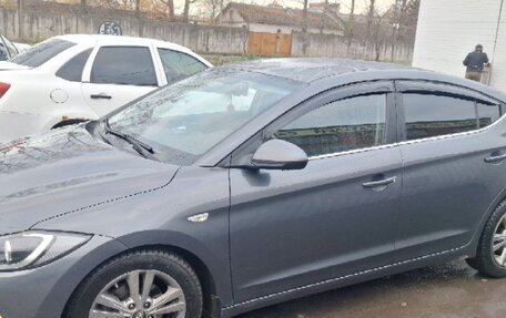 Hyundai Elantra VI рестайлинг, 2016 год, 1 100 000 рублей, 5 фотография