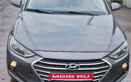 Hyundai Elantra VI рестайлинг, 2016 год, 1 100 000 рублей, 18 фотография