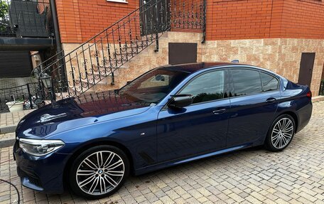 BMW 5 серия, 2018 год, 5 200 000 рублей, 18 фотография