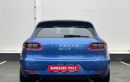 Porsche Macan I рестайлинг, 2017 год, 3 870 000 рублей, 4 фотография