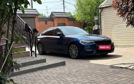 BMW 5 серия, 2018 год, 5 200 000 рублей, 15 фотография