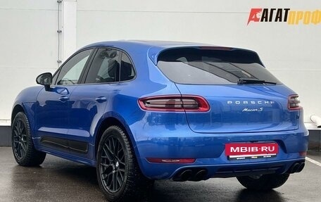Porsche Macan I рестайлинг, 2017 год, 3 870 000 рублей, 3 фотография