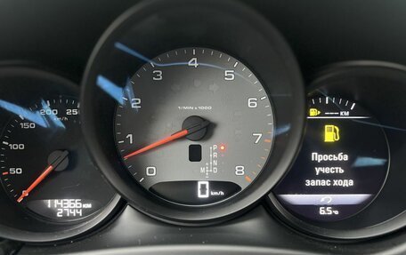 Porsche Macan I рестайлинг, 2017 год, 3 870 000 рублей, 18 фотография