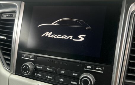 Porsche Macan I рестайлинг, 2017 год, 3 870 000 рублей, 22 фотография